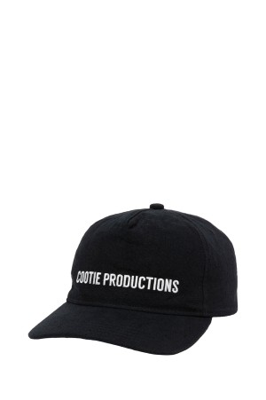 C/Li Canvas 5 Panel Cap - Black (CTE-26S505)