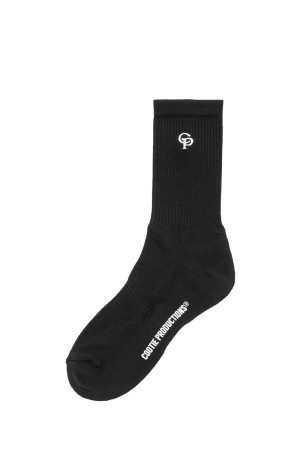 N/C Middle Socks - Black (CTE-26S531)