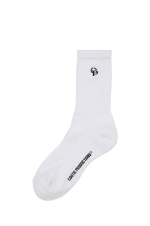 N/C Middle Socks - White (CTE-26S531)