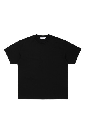 Spanish Pima S/S Tee - Black (CTE-26S313)