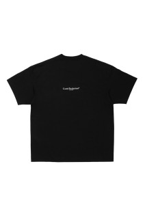 Spanish Pima S/S Tee - Black (CTE-26S313)