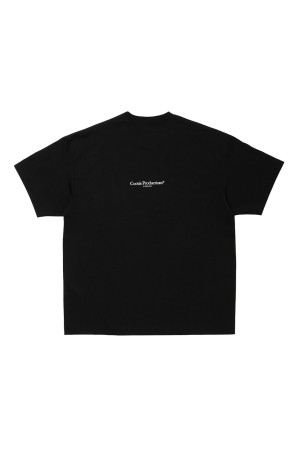 Spanish Pima S/S Tee - Black (CTE-26S313)
