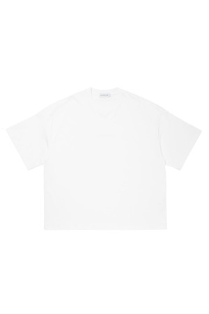 Spanish Pima Boxy S/S Tee - Black (CTE-26S312)