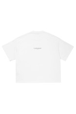 Spanish Pima Boxy S/S Tee - White (CTE-26S312)