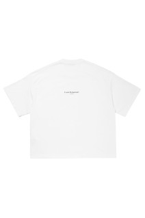 Spanish Pima Boxy S/S Tee - White (CTE-26S312)