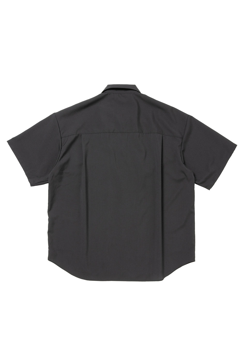 T/W S/S Scout Shirt - Black (CTE-26S402-PLAIN) | セレクトショップ