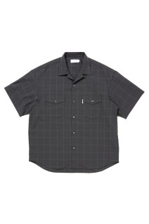 T/W S/S Scout Shirt - Black (CTE-26S402-PLAIN)