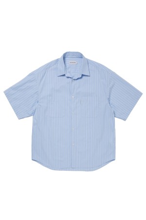 Stripe Broad S/S Shirt - Pink (CTE-26S406)