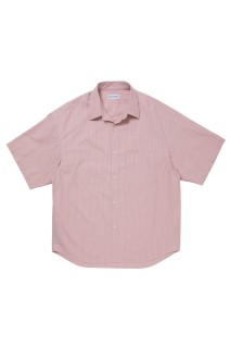 Stripe Broad S/S Shirt - Pink (CTE-26S406)