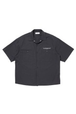 Broad S/S Work Shirt - Black (CTE-26S408)