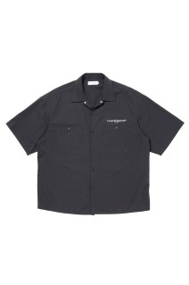 Broad S/S Work Shirt - Black (CTE-26S408)