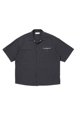 Broad S/S Work Shirt - Navy (CTE-26S408)