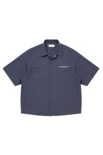 Broad S/S Work Shirt - Navy (CTE-26S408)