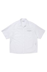 Broad S/S Work Shirt - White (CTE-26S408)