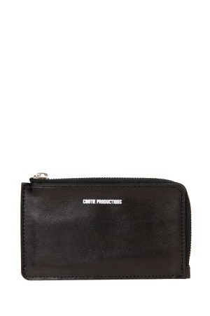 Leather Boat Wallet - Black (CTE-26S517)
