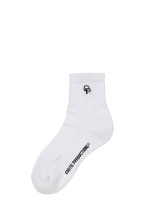 N/C Short Socks - White (CTE-26S533)