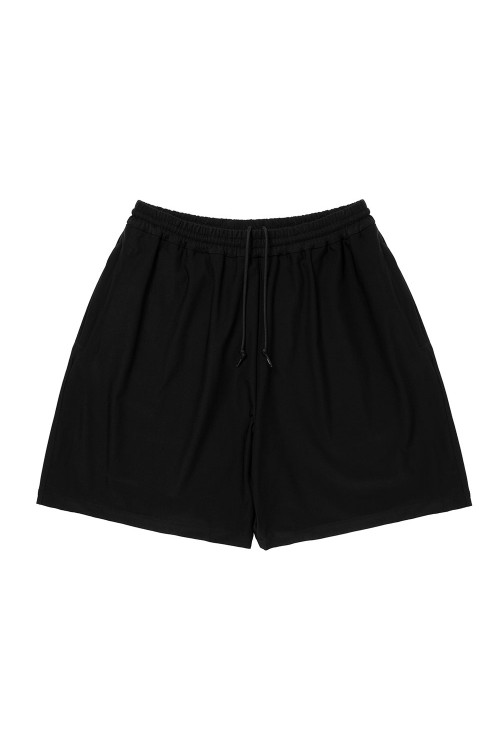 Frost Weave Track Shorts - Black (CTE-26S127) | セレクトショップ