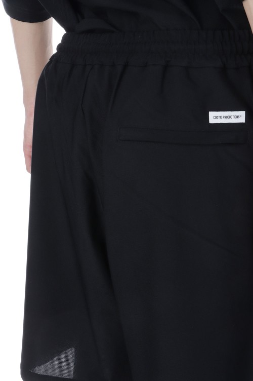 Frost Weave Track Shorts - Black (CTE-26S127) | セレクトショップ