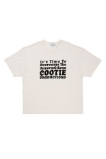 Gas Boil Zimbabwe Jersey S/S Tee - 1 - Off Ivory (CTE-26S331)