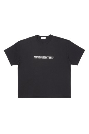 Print S/S Tee - 1 - Black (CTE-26S335)