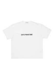 Print S/S Tee - 1 - White (CTE-26S335)