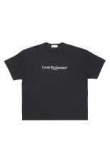 Print S/S Tee - 2 - Black (CTE-26S336)