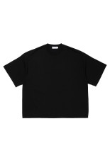 Spanish Pima Boxy S/S Tee - Black (CTE-26S312)