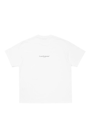 Spanish Pima S/S Tee - White (CTE-26S313)