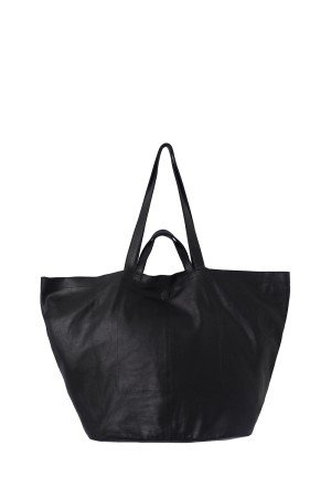 DOUBLE TOTE - BLACK (XXL-1)