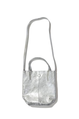 2WAY SMALL TOTE - SILVER (SS/SL-SIL-1)
