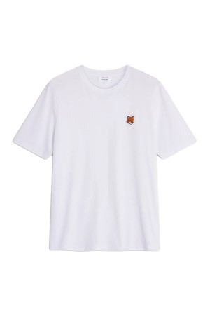 FOX HEAD REGULAR TEE-SHIRT - WHITE (PM00107KJ7026)