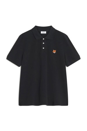 FOX HEAD REGULAR POLO - BLACK (PM00209KP0002)