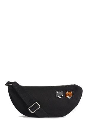 DOUBLE FOX HEAD BUMBAG - ANTHRAC (OM511CFWW0096)