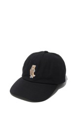 DRESSED FOX CAP - BLACK (QU06102WB0026)