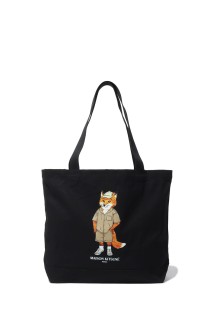 DRESSED FOX TOTE - BLACK (QU05109WW9042)