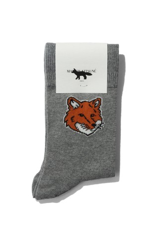 FOX HEAD SOCKS - DARK GREY MELANGE (PM06400KT0010)