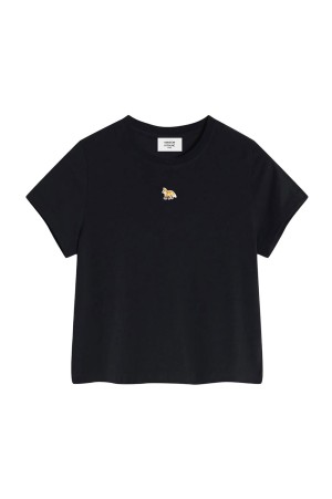 BABY FOX BABY TEE-SHIRT - BLACK (PW00111KJ7026)
