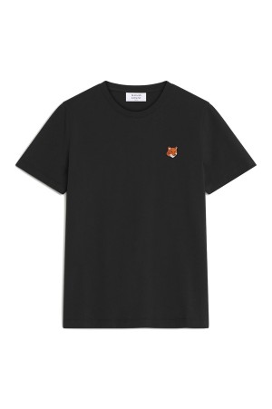FOX HEAD REGULAR TEE-SHIRT - BLACK (PW00113KJ7026)