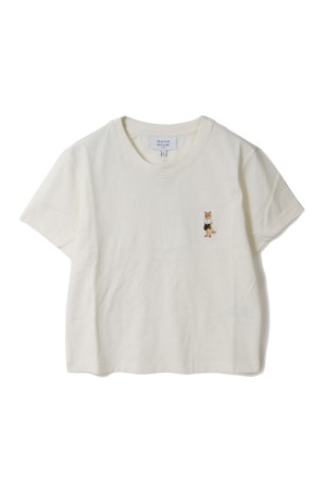DRESSED FOX BABY TEE-SHIRT - DOVE (QW00113KJ7026)