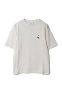 DRESSED FOX COMFORT TEE- SHIRT - DOVE (QW00114KJ0119)