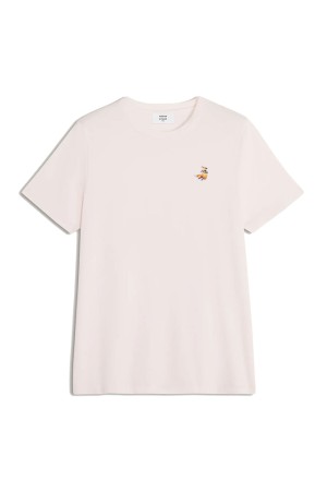 DREAMING FOX REGULAR TEE- SHIRT - MAUVE (QW00109KJ7026)