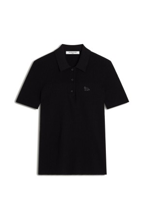 BABY FOX PLEAT RIB POLO - BLACK (QW00202KT1193)