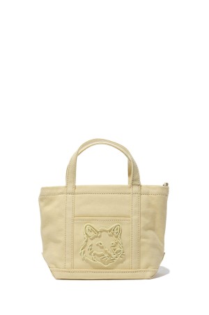 FOX HEAD MINI TOTE - STRAW (MW05106WW0107)