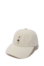 DRESSED FOX CAP - NOBLE BEIGE (QU06104WB0026)