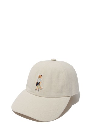 DRESSED FOX CAP - NOBLE BEIGE (QU06104WB0026)