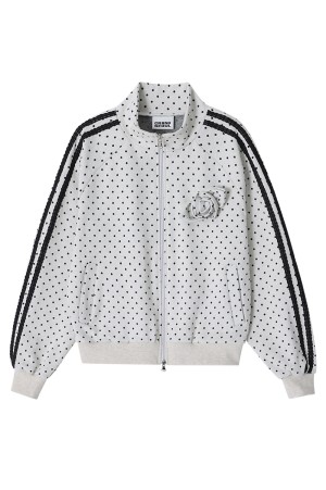 トップス LUVISTRUE Polka Dot Track Jacket トップス LUVISTRUE Polka Dot Track Jacket ジャケット・アウター