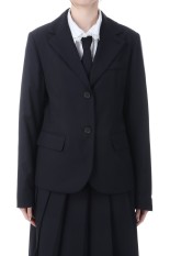 CLASSIC BLAZER &amp; NECKTIE SET  - DARK NAVY (BDSPJK002NYF )