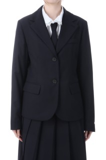 CLASSIC BLAZER & NECKTIE SET  - DARK NAVY (BDSPJK002NYF )