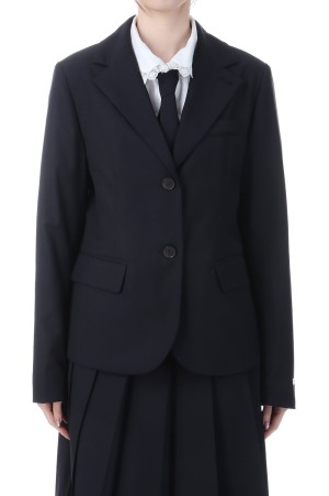 CLASSIC BLAZER & NECKTIE SET  - DARK NAVY (BDSPJK002NYF )