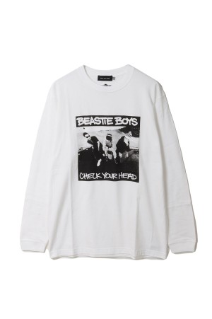 BEASTIE BOYS - WHITE (26BEA001W)